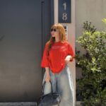 تیشرت قرمز