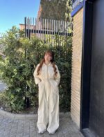 اورال کتان چهار فصل نیلا - تصویر 3