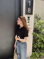 پلو شرت مینیمال - تصویر 4