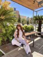 ست وست و شلوار سفید - تصویر 4