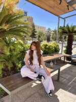 ست وست و شلوار سفید - تصویر 3