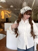 شومیز پشت گره - تصویر 4