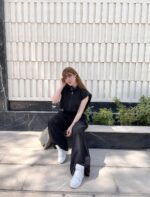 ست وست و شلوار لینن - تصویر 8